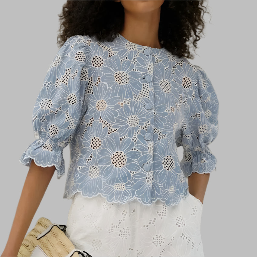Blueprint Women's Half Sleeve Shirts